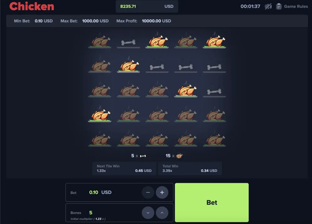 MyStake Chicken