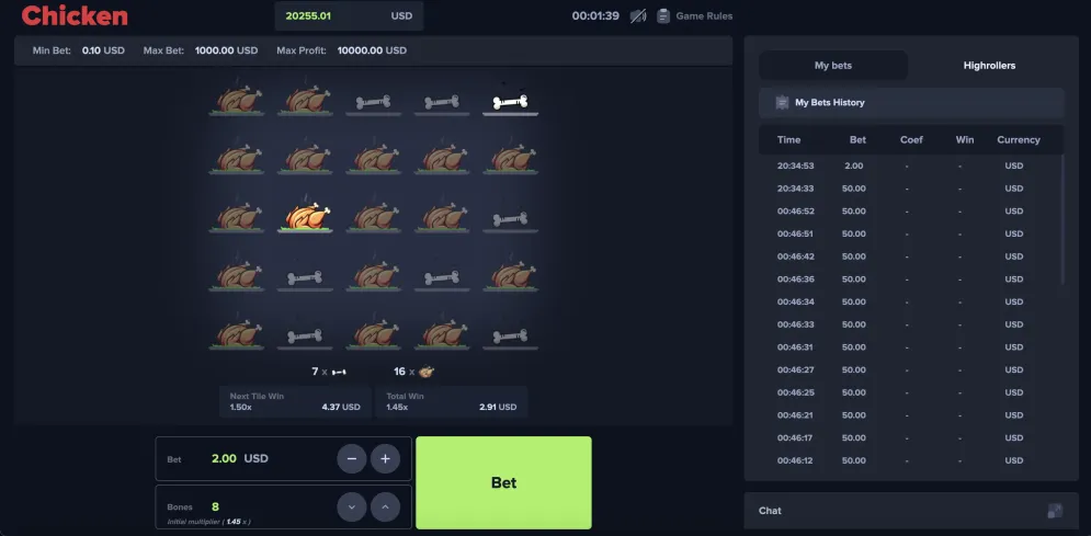 MyStake Chicken